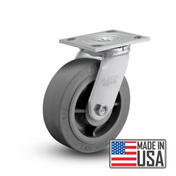 USA 8" x 3" Heavy Duty Polyurethane Towing Caster Wheel 4200 lb Capacity/ MFG